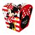 Cachepot Papel Festa - Minnie Mouse -  04 unidades - Disney Original - Rizzo - Imagem 2