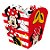 Cachepot Papel Festa - Minnie Mouse -  04 unidades - Disney Original - Rizzo - Imagem 3