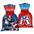 Sacola Plástica  Capitão America - 12 Unidades - Disney Original  - Rizzo - Imagem 1