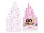 Porta Talher Festa Disney Princesas - 08 Unidades - Disney Original - Rizzo - Imagem 1