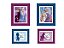 Quadrinhos Decorativos Festa Frozen 2 - 4 unidades - Disney Original - Rizzo Festas - Imagem 1