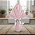 Folha para Ovos de Páscoa Dupla Face Perolada - 69x69cm - Rosa Quartz/Cinza - 5 unidades - Rizzo - Imagem 1