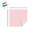 Folha para Ovos de Páscoa Dupla Face Perolada - 69x69cm - Rosa Quartz/Cinza - 5 unidades - Rizzo - Imagem 3