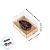 Caixa para Meio Ovo de 50g - Lovely Garden - 5,5x8x5cm - 6 unidades - Cromus - Rizzo - Imagem 3