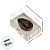 Caixa para Meio Ovo de 100g a 150g - Ressurreição - 14x11x6cm - 6 unidades - Cromus - Rizzo - Imagem 3