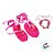 Fantasia Bailarina Pink - G de 10 a 12 anos - 1 unidade - Rizzo - Imagem 5
