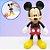 Brinquedo de Esticar - Mickey Mouse - 16cm - Disney Original - 1 unidade - Toyng - Rizzo - Imagem 1