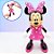 Brinquedo de Esticar - Minnie Mouse - Rosa - 16cm - Disney Original - 1 unidade - Toyng - Rizzo - Imagem 1