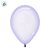 Balão de Festa Latéx Cristal Pastel - Lilas (350)  - 50 unidades - Sempertex - Rizzo - Imagem 2