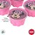 Conjunto Formas para Gelatina - Minnie Mouse - 8 Itens - 1 unidade - Disney Original - Rizzo - Imagem 3