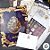 Conjunto para Cartas - Harry Potter - 1 unidade - Dac Art - Rizzo - Imagem 2