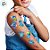 Tatuagem Temporária para Pele - Stitch Futebol - Disney Original - 12 unidades - FestColor - Rizzo - Imagem 2