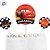 Topo de Bolo - Carros - Disney Original - 3 unidades - FestColor - Rizzo - Imagem 2