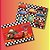 Kit Decorativo - Carros - 9 Itens - Disney Original - 1 unidade - FestColor - Rizzo - Imagem 1