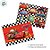 Kit Decorativo - Carros - 9 Itens - Disney Original - 1 unidade - FestColor - Rizzo - Imagem 2