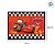 Kit Decorativo - Carros - 9 Itens - Disney Original - 1 unidade - FestColor - Rizzo - Imagem 3
