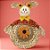Espantalho Decorativo para Festa Junina - Chapéu Menina - 19,5x32x5cm - 1 unidade - Rizzo - Imagem 1
