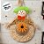 Espantalho Decorativo para Festa Junina - Chapéu Menina - 19,5x32x5cm - 1 unidade - Rizzo - Imagem 4