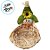 Enfeite Decorativo De Festa Junina Espantalho Cestinha - Verde - 12x5x12cm - 1 unidade - Rizzo - Imagem 2