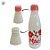 Garrafa Squeeze Pet Paris - Amor Que Acolhe - Branco - 600mL  - 1 unidade - Rizzo - Imagem 3
