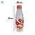 Garrafa Squeeze Pet Paris - Amor Que Acolhe - Transparente - 600mL  - 1 unidade - Rizzo - Imagem 4