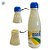 Garrafa Squeeze Pet Paris - Vai Brasil - Branco - 600mL  - 1 unidade - Rizzo - Imagem 3