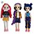 Kit 3 Bonecas Guerreiras do Kpop  Articuladas com Som - 3 unidades - Rizzo - Imagem 2
