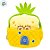 Pelúcia Baby Fruit - Bob Esponja - 20cm - 1 unidade - Zonacriativa - Rizzo - Imagem 2