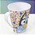 Caneca de Plástico Bluey - 360ml - 1 unidade - Plasútil - Rizzo - Imagem 1