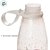 Garrafa Abre Fácil - Princesas - 530ml - Disney Original - 1 unidade - Plasútil - Rizzo - Imagem 4