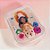 Sanduicheira / Porta Frios - Princesas - 15cm - Disney Original - 1 unidade - Plasútil - Rizzo - Imagem 1