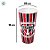 Copo de Plástico -  São Paulo -  Tricolor - 700mL - 1 unidade - Plasútil - Rizzo - Imagem 3