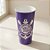 Copo de Plástico - Corinthians - Roxo - 700mL
 - 1 unidade - Plasútil - Rizzo - Imagem 1