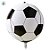 Balão de Festa 22" 55cm - Órbita 4D Bola de Futebol - 1 unidade - Partiu Festa - Rizzo - Imagem 3