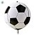 Balão de Festa 32" 80cm - Órbita 4D Bola de Futebol - 1 unidade - Partiu Festa - Rizzo - Imagem 3