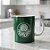 Caneca de Cerâmica - Palmeiras Oficial - 300ml - 1 unidade - Rizzo - Imagem 1