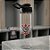 Garrafa Squeeze Transparente - Corinthians Oficial - 750ml - 1 unidade - Rizzo - Imagem 1