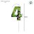 Vela Pick - Hulk Nº4 - 13cm - Disney Original - 1 unidade - Regina - Rizzo - Imagem 3