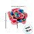 Pick Decorativo de Festa Junina - Flor Chita - Xadrez Vermelho - 24x15cm - 1 unidade - Cromus - Rizzo - Imagem 3