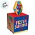 Caixa Pop Up  - Balão Xodó - 9x9cm - 10 unidades - Cromus - Rizzo - Imagem 2
