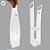 Sacola Quadrada Transparente Bag Para Vinho 750ml - Lisa - 38x7,3cm - 1 unidade - Rizzo - Imagem 3