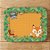 Bandeja Laminada R5 Para Bolo - Bosque - 40x33cm - 1 unidade - Cromus - Rizzo - Imagem 1