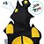 Enfeite Decorativo Halloween - Castelo Amarelo com Fantasma - 20x28cm - 1 unidade - Rizzo - Imagem 2