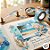 Fita Adesiva Glitter - Azul Claro - 1 unidade - Rizzo - Imagem 3