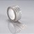 Fita Adesiva Glitter - Prata - 1 unidade - Rizzo - Imagem 1