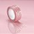 Fita Adesiva Glitter - Rosa - 1 unidade - Rizzo - Imagem 1