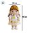 Boneca em Feltro - Noiva - 40cm - 1 unidade - Rizzo - Imagem 4