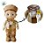 Boneco em Feltro - Noivo - 40cm - 1 unidade - Rizzo - Imagem 2