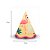 Chapeu Tropical Flamingo Folhas  - 8 unidades - Junco - Rizzo - Imagem 2