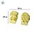 Kit Cortador Carimbo - Casal Caipira - 7cm   - 1 unidade - BlueStar - Rizzo - Imagem 3